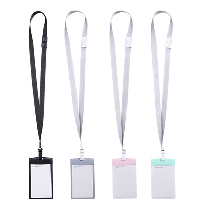 

Coix EA965 ID card set office supplies vertical gray 6
