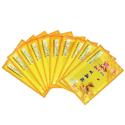 

Chinese Medicines Plaster Bee Venom Balm Patches Joint Pain Killer Analgesic Body Neck Back for Women & Men