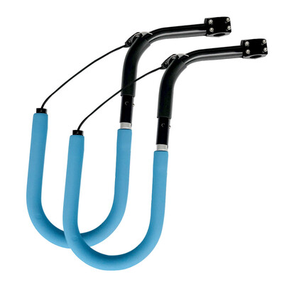 

Adjustable Bike Surfboard Rack Bicycle Surfing Carrier Mount to Seat Posts Accessories