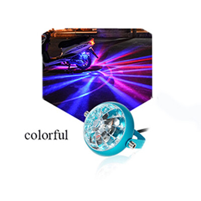 

Motorcycle Led Light Motorbike 4500K Auxiliary Light Decorative Light Autorcycle Colorful super Bright Motorbike Decoration Lamp