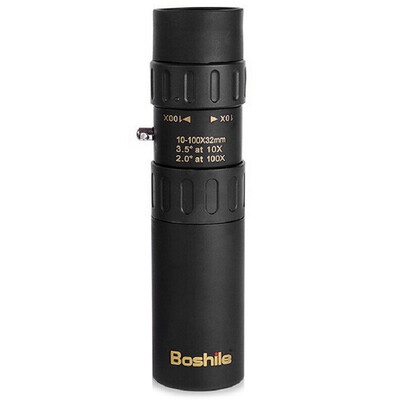 

Boshile Roof BAK - 4 Prism 10 - 100 x 32 Telescopic Monocular for 05 - 3000m Distance