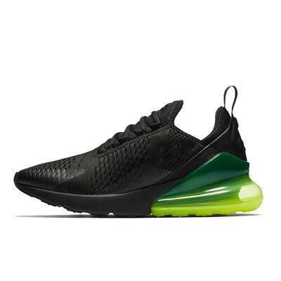

Hot2018 Mens Womens Lovers Flair Triple Black 270 AH8050 270C Trainer Sports Running Shoes Sneakers
