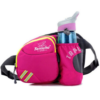 

Outdoor Trail Running Belt Bag Waterproof Waist Bag Waistpacks Backpack Water Bottle Holder Waterproof Marathon Jogging Belt Bag P