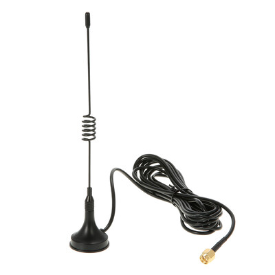 

2G GSM 3G WCDMA 1920-2170MHz Magnetic Antenna for Trail Game Scouting Wildlife Hunting Camera