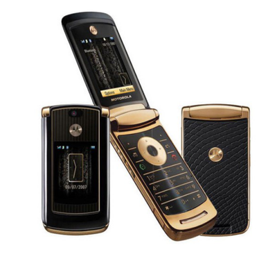 

Original Motorola V8 Colorful Full Set 2GB Edition