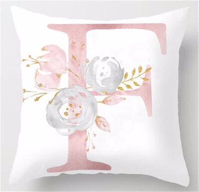 

Kids Room Decoration Letter Pillow English Alphabet Children Plush Fabric Cushion For Birthday Party Supplies