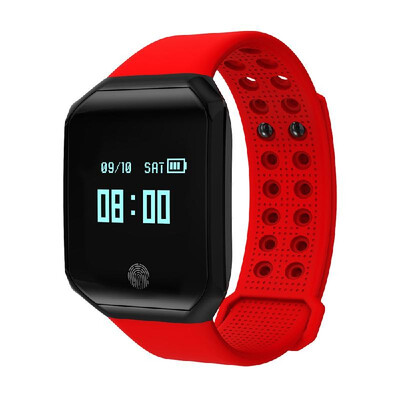 

Muti-functional Smart Watch Touch OLED Display Blood Pressure Heart Rate Bracelet Tracker Monitor Pedometer Sports Fitness Wristba