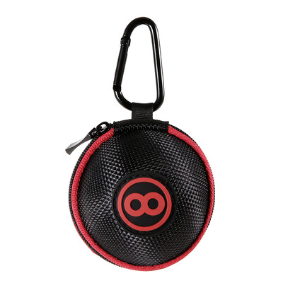 

Cue Ball Case Clip-on Attaching Billiard Balls Holder Cue Ball Bag Pool Ball Training Balls Case