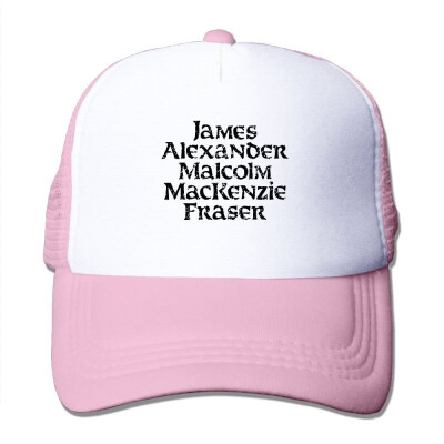 

Jamie James Alexander Malcolm Mackenzie Frase Summer Sun Protection Mesh Cap Baseball Hat Cap Adjustable