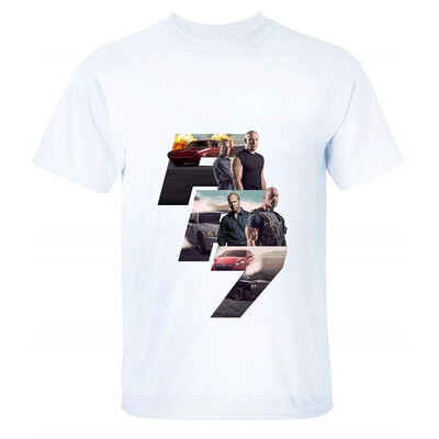

Fast Furious 7 Tee Shirts For Mens