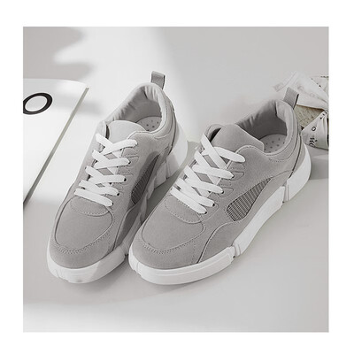 

New shoes female Korean version of Harajuku wild student casual shoes 2018 new autumn pink flat shoes