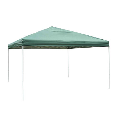 

13 x 13 Adjustable Height Easy Pop Up Canopy Party Tent - Dark Green