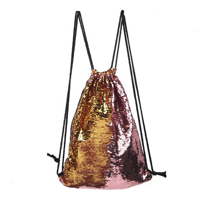 

High Quality Drawstring Sports Bag Climbing Hiking Shopping Backpack Trendy