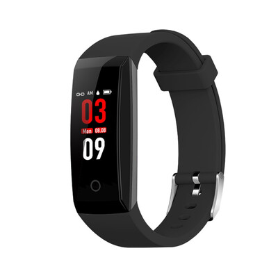 

W8 096 TFT Smart Bracelet WatchFIN86 Smart Bracelet Watch Bluetooth 40 Wristband with Heart Rate MonitorSleeping MonitorDai