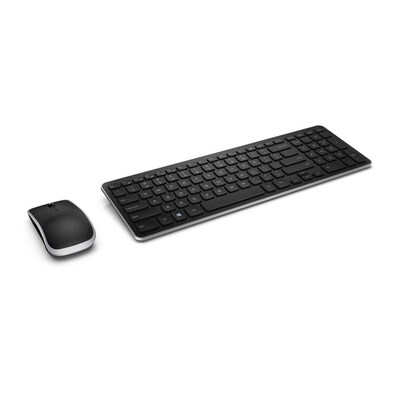 

Dell DELL KM714 wireless office keyboard mouse&mouse set black Jingdong self-operated