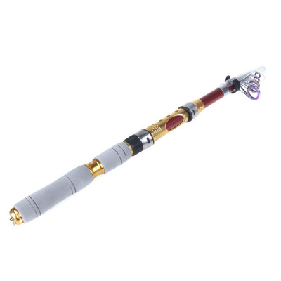 

21M 689FT Portable Telescope Fishing Rod Travel Spinning Fishing Pole