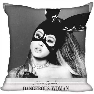 

Ariana Grande Hot Sale Pillow Case High Quality New Years Pillowcase Decorative Pillow Cover For Wedding Decorative Christmas 35x35CM 35x35CM 35x35CM