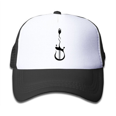 

Xin Pilig Guitar 1 Youth Toddler Mesh Hat Boy&Girl Baseball Trucker Caps