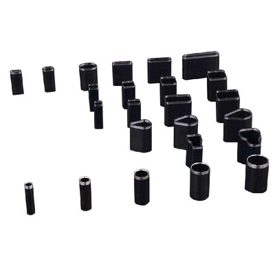 

24 Pcs Shaped Style Hole Hollow Punch Cutter Set Leather Craft DIY Punching Tools For Handmade Leathercraft