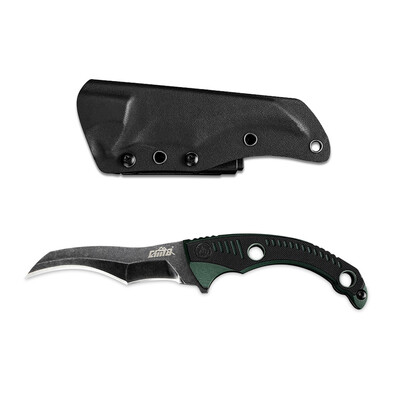

CIMA GD109 Outdoor Survival BLACK Claw Tactical Knife AUS-8 Full Tang Fixed Blade Knife