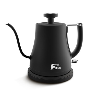 

edoolffe Household Gooseneck Design 08L Coffee Mate Thermometer Electric Kettle 220V UK Plug