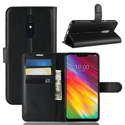 

for LG G7 Fit WIERSS Wallet Phone Case for LG G7 G7 Fit Plus Fit 4GB 32GB 4GB 64GB Flip Leather Cover Case Etui Fundas Capa