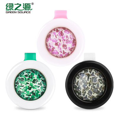 

Green source camouflage mosquito repellent buckle 3 sticks baby childrens plant essential oil anti-mosquito buckle adult outdoor waterproof mosquito repellent buckle pregnant women mosquito repellent artifact bracelet repellent three-color combination