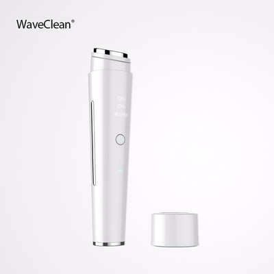

Negative ion cleansing instrument New HQB001 Deep cleaning Silicone electric Beauty Instrument Skin care with USB charging