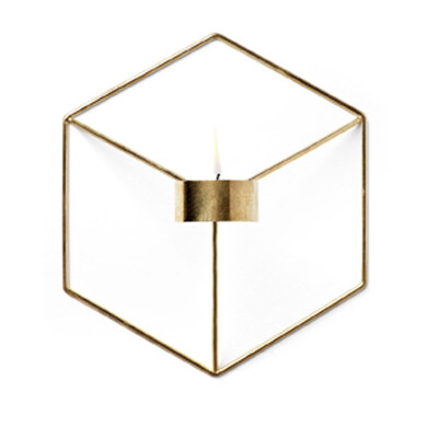 

Geometry Style Candle Holder Home Decoration
