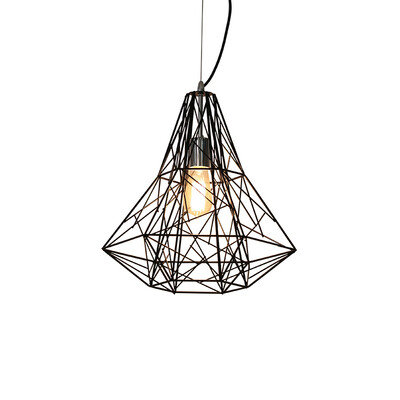 

Creative E27 Pendant Lamp Wrought Iron Country Cafe Light