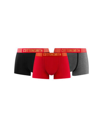 

XIAOMI MI MIJIA xiaomiyoupin Cotton Smith festival mens underwear 3 pieces