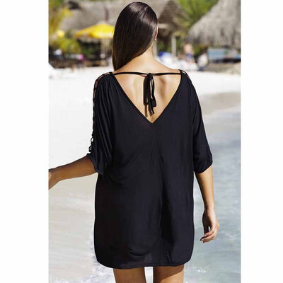 

US Plus Size Sexy Women Summer Casual Evening Party Beach Dress Short Mini Dress