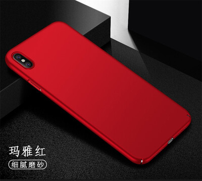 

Goowiiz Phone Case For Iphone 78X Luxury Ultra-thin Hard Plastic Matte PC Cover Protection