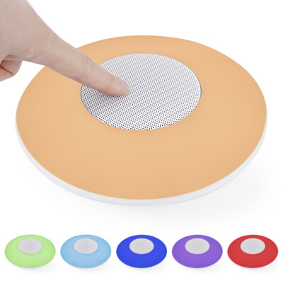 

X6 Wireless Bluetooth Speaker LED Colorful Night Lamp with Touch Control&Mic