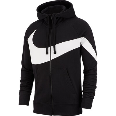 

Nike NIKE Mens Hoodie Jacket HBR FZ FT STM Jacket AR3085-010 Black L Code