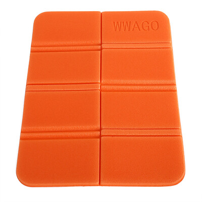

WWAGO Outdoor Folding Camping XPE Cushion Waterproof Sitting Mat