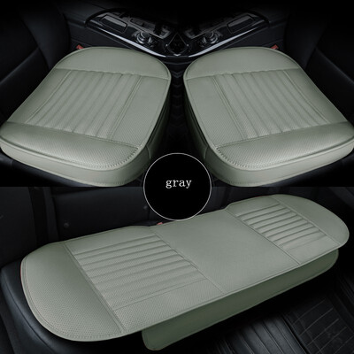

Car Seat Cover Car Interior accessories PU Leather Styling breathable Car Seat Cover 5 colors comfortable Seat cover Cushion