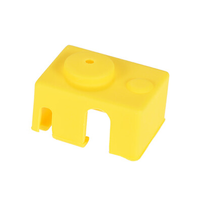 

4pcs V6 PT100 Hotend Block Silicone Cover Sock 25 18 15mm 3D Printer Parts
