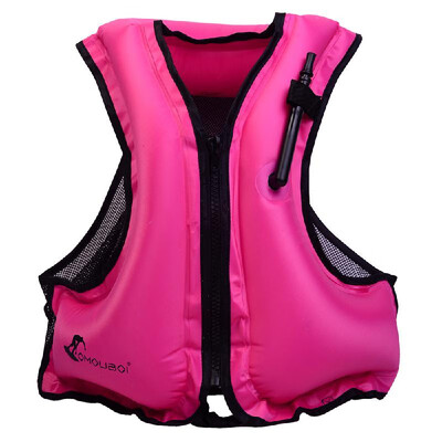 

Professional Adult Safety Inflatable Swim Vest Life Jacket for Snorkeling Floating Device Swimming Drifting Surfing Water Sports