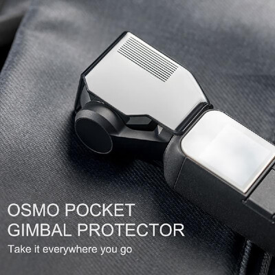 

PGYTECH Gimbal Protector Stabilizer Camera Protector for DJI OSMO Pocket Handhold Gimbal Handhold Stabilizer