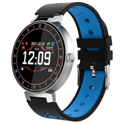 

Beseneur L8 Smart Band Blood Pressure Fitness Tracker Watch IP68 Waterproof Color Screen Bracelet Sports Pedometer Wristband