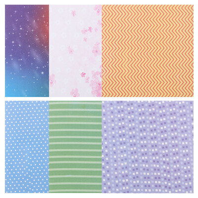 

Morning Light &G Miffy Series 36K Double-sided Fun Print Origami Childrens Handmade Paper with 6 patterns 30 pages pack FPY39M53