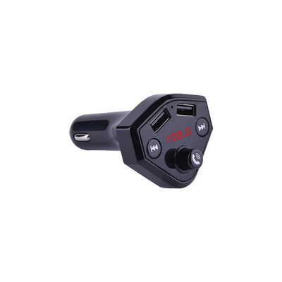 

B4 car MP3 player car Bluetooth hands-free receiver car mp3 dual usb car charger FM launch