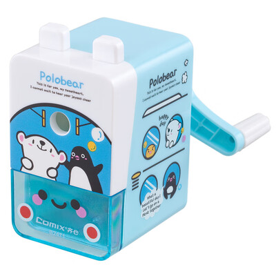 

Cox Bole Bear Pencil Sharpener Pencil Sharpener Pencil Sharpener Color Student Pencil Sharpener Student Stationery Powder Blue EX71