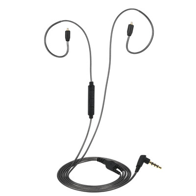 

35mm Wired Earphones Cable Detachable Replacement Headphone Cord w Microphone MMCX Connector for Shure SE215 SE315 SE425 SE535 S