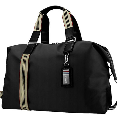 

Talented person TRIES Travel bag Handbags Men&women Casual duffel bag Short-distance travel bag Large-capacity Shoulder bag Messenger bag BL5183 Black
