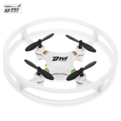

DWi Mini RC Quadcopter 24G 4CH 6-axis Gyro Headless Mode 3D Unlimited Flip Aircraft