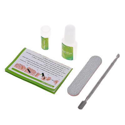 

Ingrown Toenail Correction Kit Toenail Treatment Nail Glue Toenail Straightening Patch Pusher Recover Foot Care