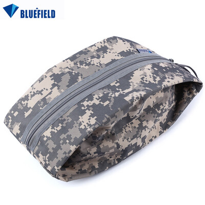 

Bluefield Thick Camouflage Shoe Bag Multifunction Travel Tote Storage Case