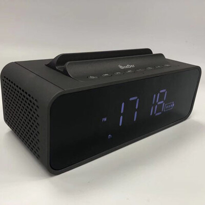 

Oneder V06 Bluetooth Speaker Sound Box Professional Smart wireless LED screen Alarm clock active multimedia speaker Support TF